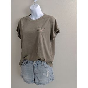 Women's RVCA Stencil Tee